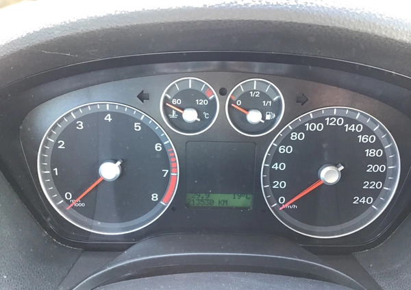 Ford Focus C-Max cena 8200 przebieg: 213530, rok produkcji 2005 z Piaseczno małe 22